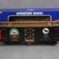 USA Trains R16413 G Scale Black Horse Ale Refrigerator Car