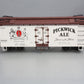 USA Trains 16412 G Scale Pickwick Ale Refrigerator Car