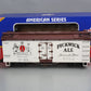 USA Trains 16412 G Scale Pickwick Ale Refrigerator Car