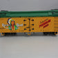 USA Trains 16394 G Scale Rose Bud Lager Beer Refrigerator Car