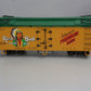USA Trains 16394 G Scale Rose Bud Lager Beer Refrigerator Car