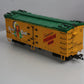 USA Trains 16394 G Scale Rose Bud Lager Beer Refrigerator Car