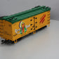 USA Trains 16394 G Scale Rose Bud Lager Beer Refrigerator Car