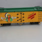USA Trains 16394 G Scale Rose Bud Lager Beer Refrigerator Car