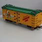 USA Trains 16394 G Scale Rose Bud Lager Beer Refrigerator Car