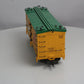 USA Trains 16394 G Scale Rose Bud Lager Beer Refrigerator Car