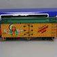 USA Trains 16394 G Scale Rose Bud Lager Beer Refrigerator Car