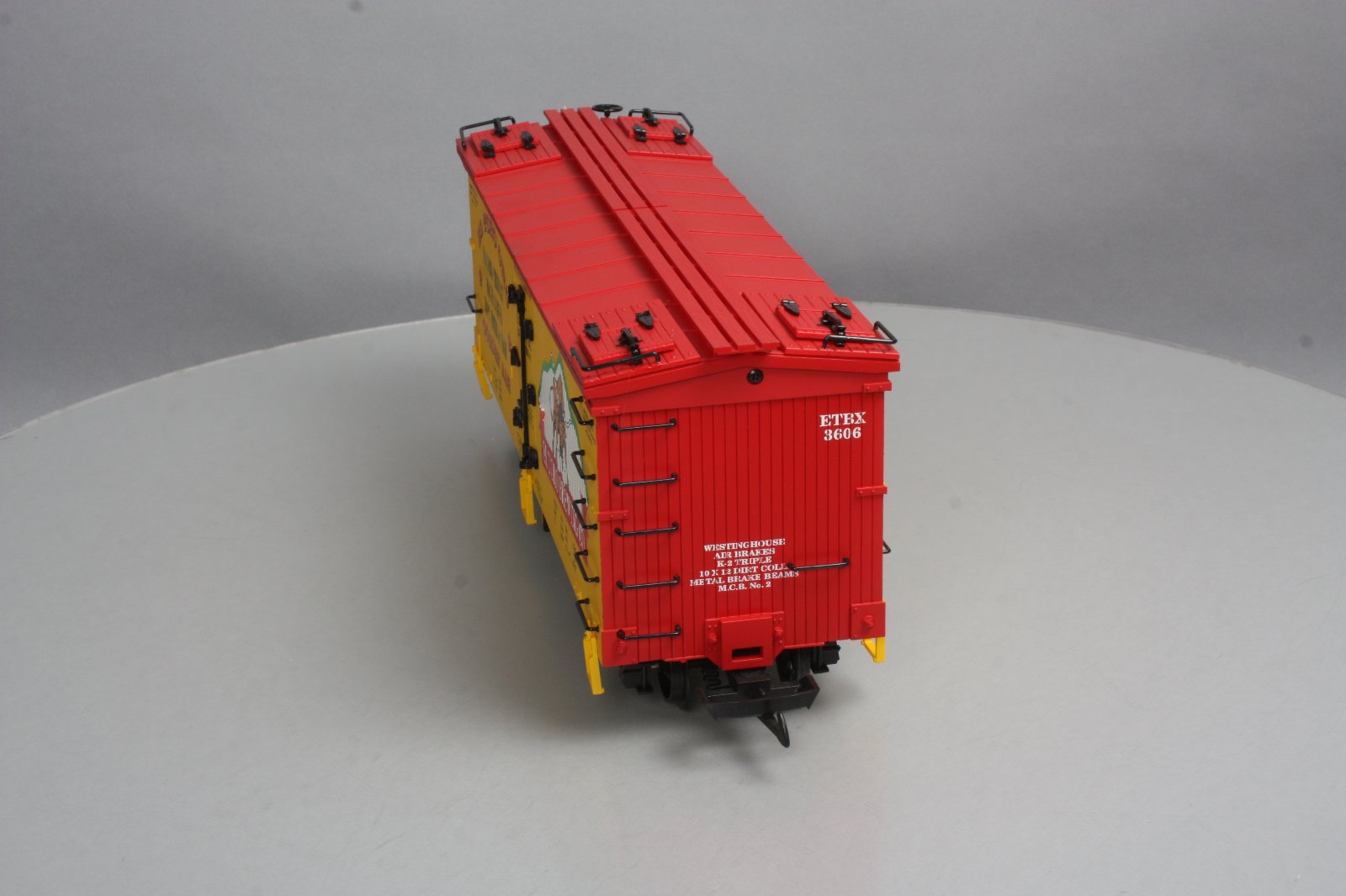 USA Trains 16397 El Toro Oro Ale Refrigerator Car