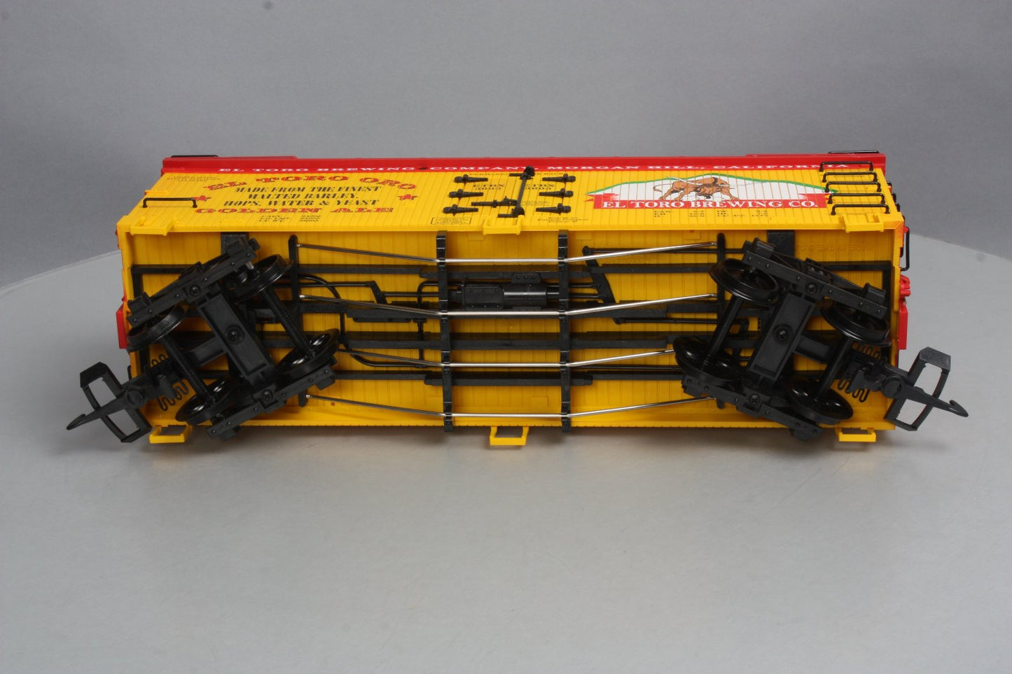 USA Trains 16397 El Toro Oro Ale Refrigerator Car