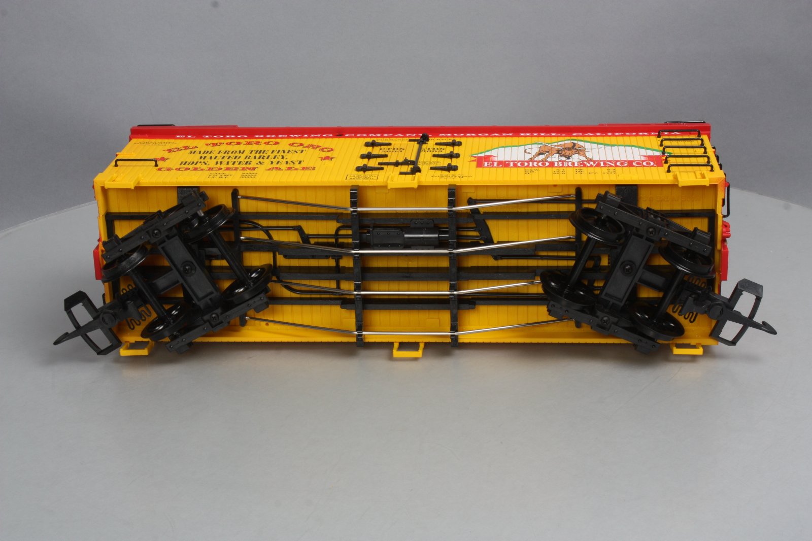 USA Trains 16397 El Toro Oro Ale Refrigerator Car