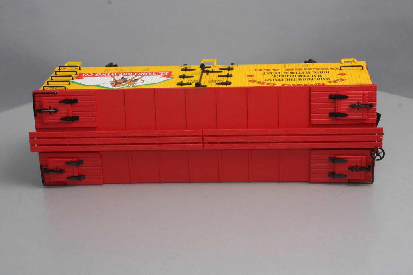 USA Trains 16397 El Toro Oro Ale Refrigerator Car