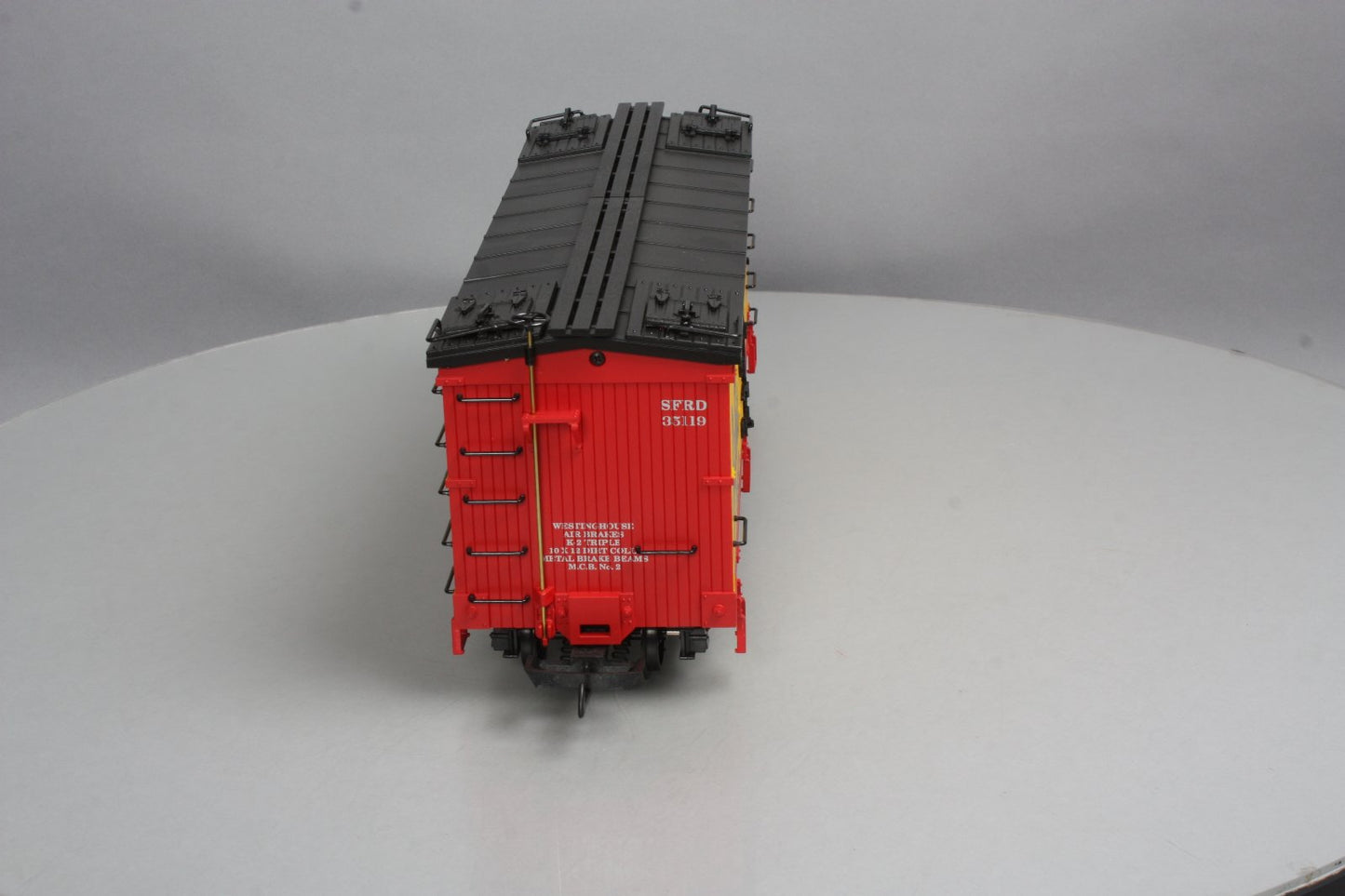 USA Trains 16428 G Scale Balboa Beer Refrigerator Car