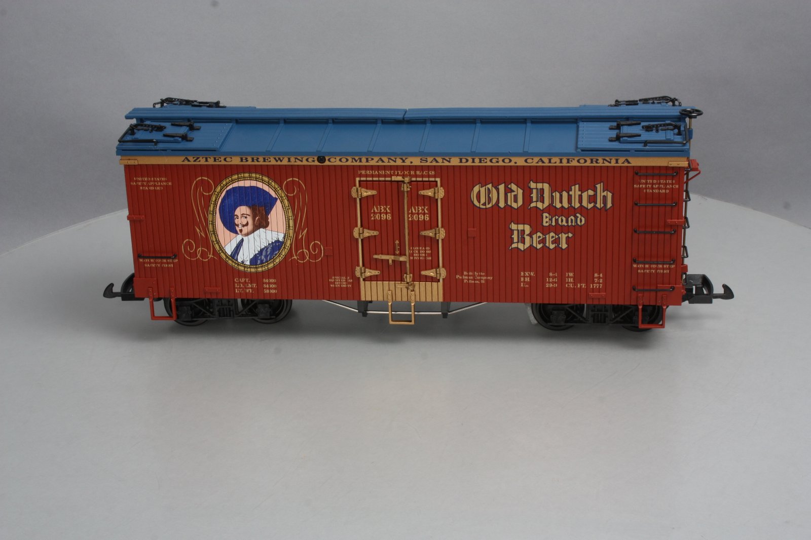 USA Trains 16435 G Scale Old Dutch Beer Refrigerator Car