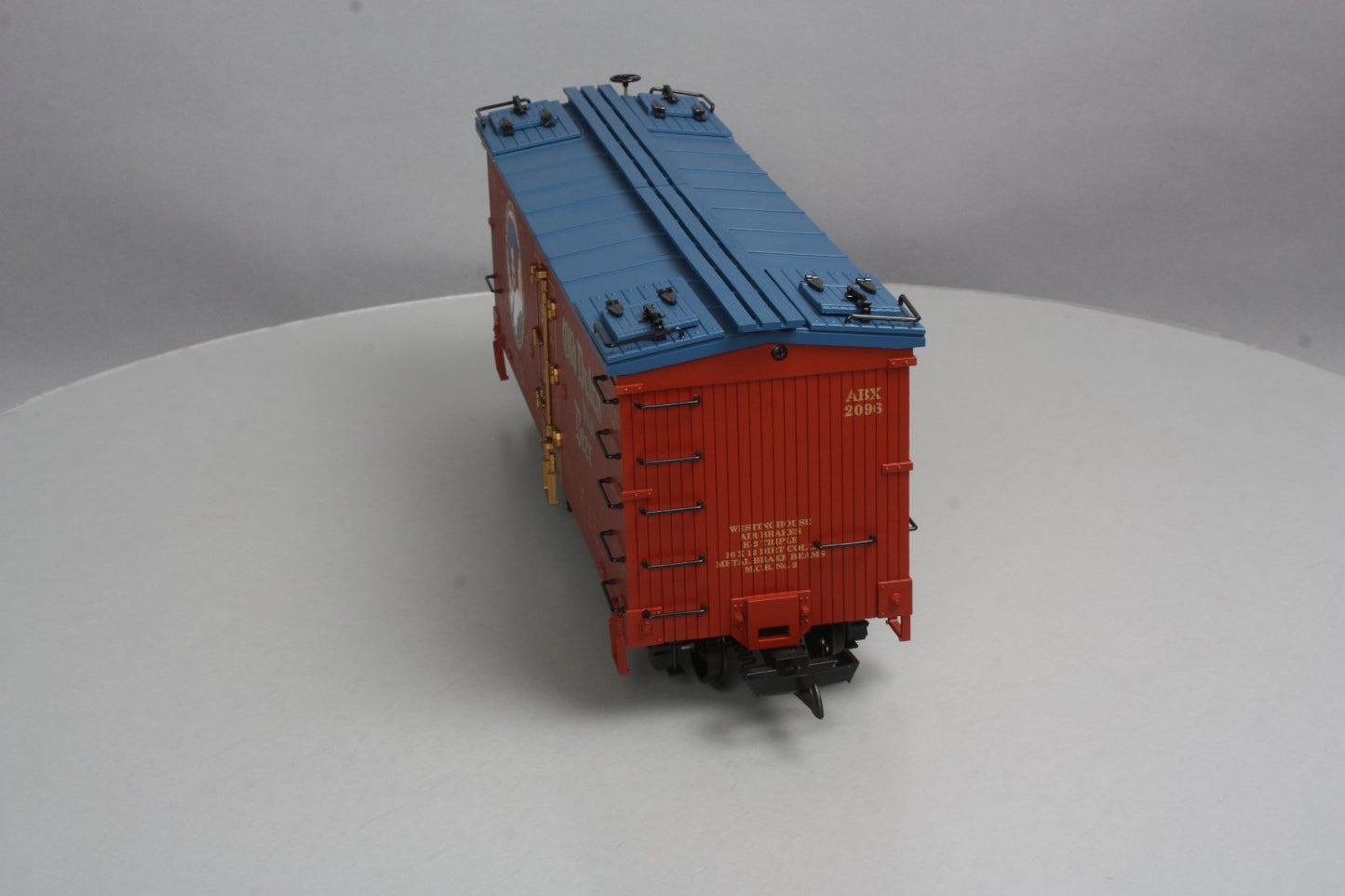USA Trains 16435 G Scale Old Dutch Beer Refrigerator Car