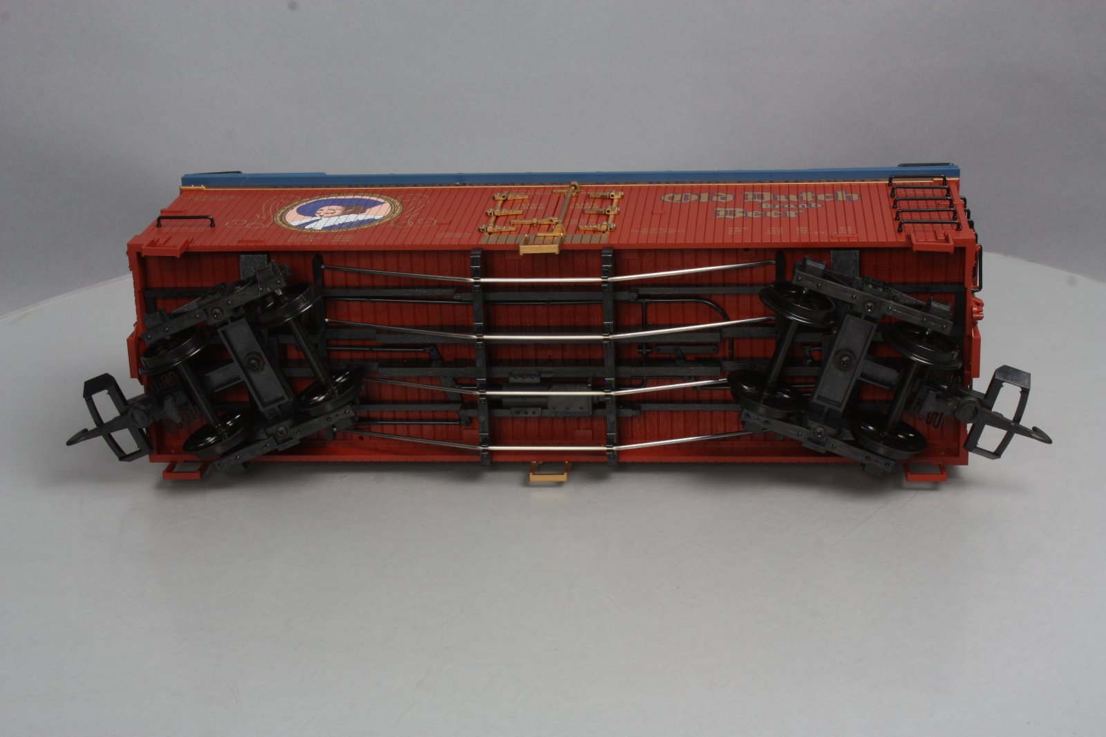 USA Trains 16435 G Scale Old Dutch Beer Refrigerator Car