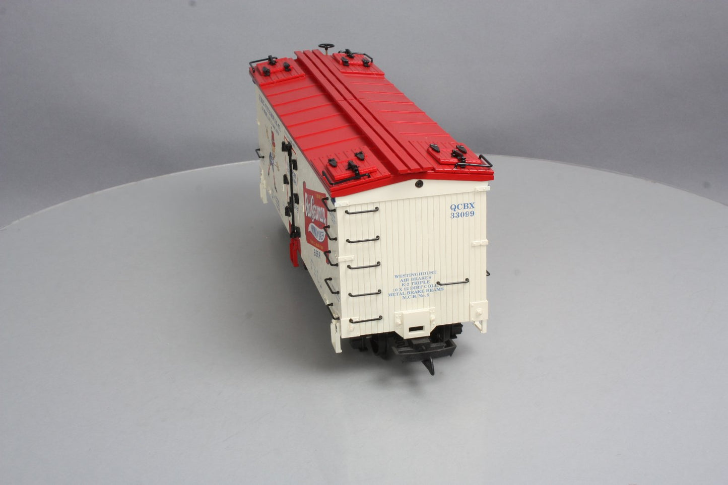 USA Trains 16440 G Scale Old German Beer Refrigerator Car