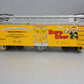 USA Trains R16407 G Scale Belcher Brewing Co. Refrigerator Car