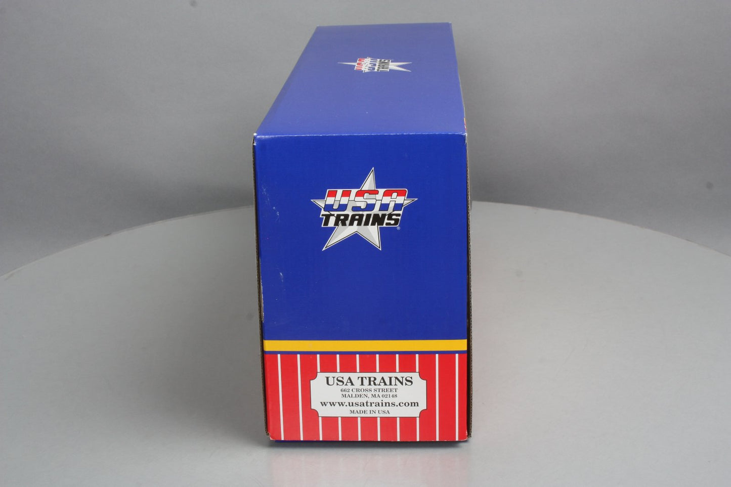 USA Trains R16407 G Scale Belcher Brewing Co. Refrigerator Car