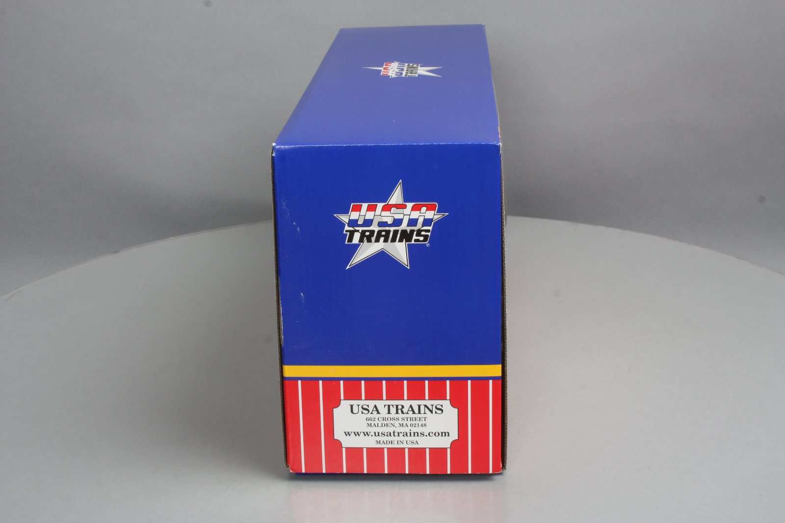 USA Trains R16407 G Scale Belcher Brewing Co. Refrigerator Car