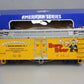 USA Trains R16407 G Scale Belcher Brewing Co. Refrigerator Car
