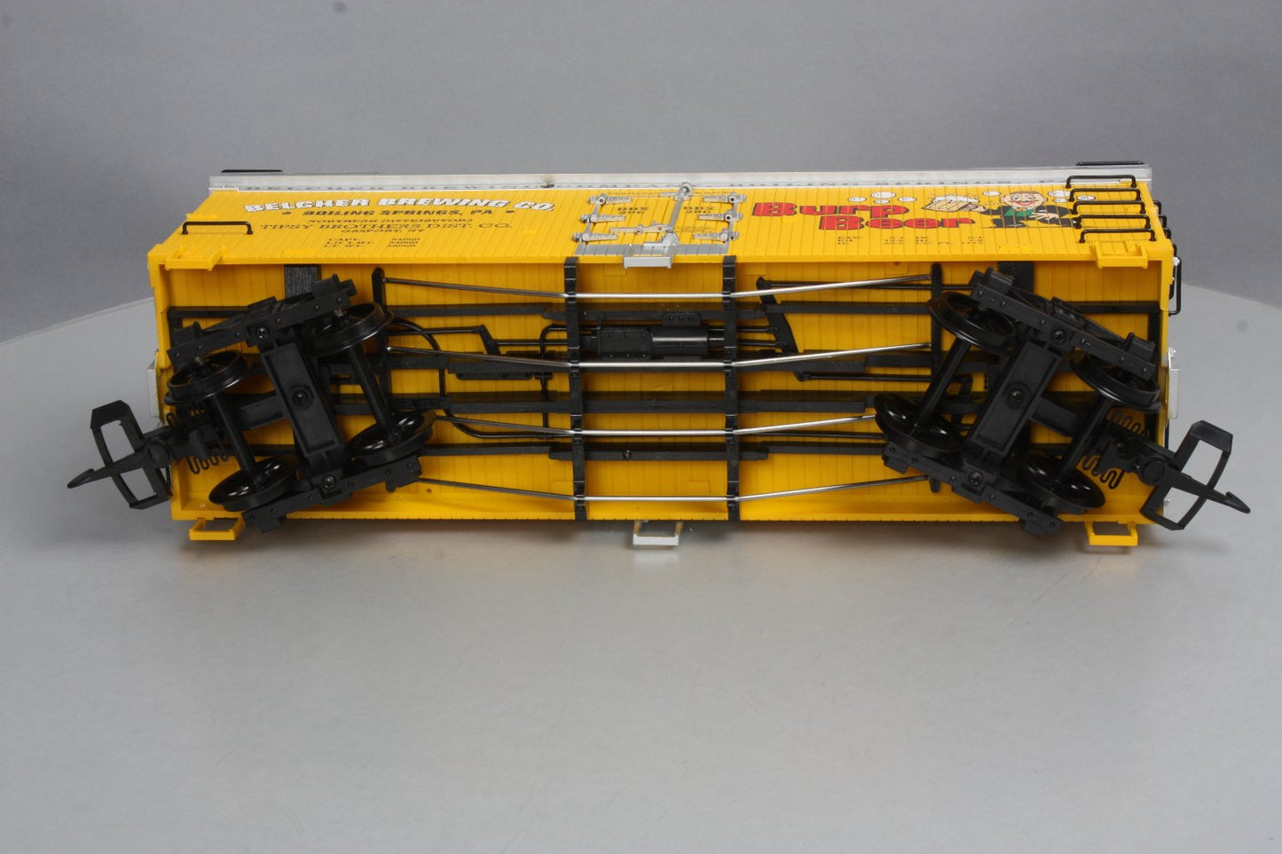 USA Trains R16407 G Scale Belcher Brewing Co. Refrigerator Car