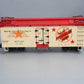 USA Trains 16425 G Scale Johnson's Premium Beer Refrigerator Car