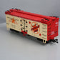 USA Trains 16425 G Scale Johnson's Premium Beer Refrigerator Car