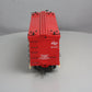USA Trains 16425 G Scale Johnson's Premium Beer Refrigerator Car