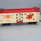 USA Trains 16425 G Scale Johnson's Premium Beer Refrigerator Car