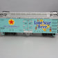 USA Trains R16436 G Scale Lone Star Beer Refrigerator Car