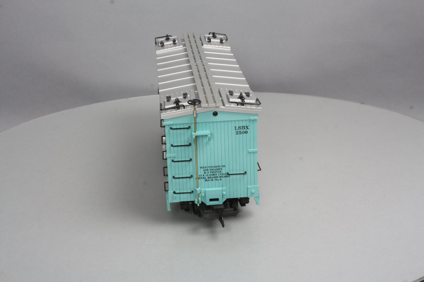 USA Trains R16436 G Scale Lone Star Beer Refrigerator Car