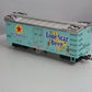 USA Trains R16436 G Scale Lone Star Beer Refrigerator Car