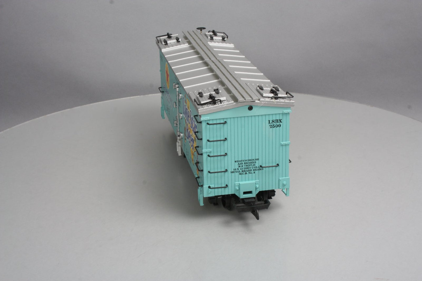 USA Trains R16436 G Scale Lone Star Beer Refrigerator Car