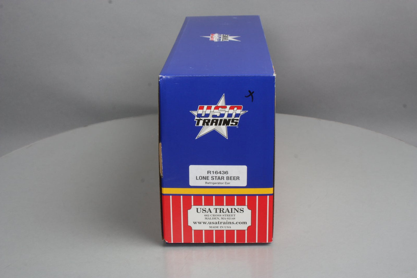 USA Trains R16436 G Scale Lone Star Beer Refrigerator Car