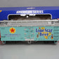 USA Trains R16436 G Scale Lone Star Beer Refrigerator Car