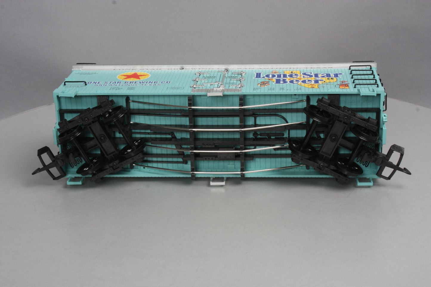 USA Trains R16436 G Scale Lone Star Beer Refrigerator Car
