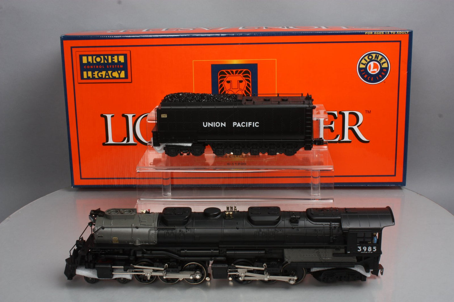 Lionel 6-11200 O Union Pacific Lionemaster Challenger Steam Locomotive #3985