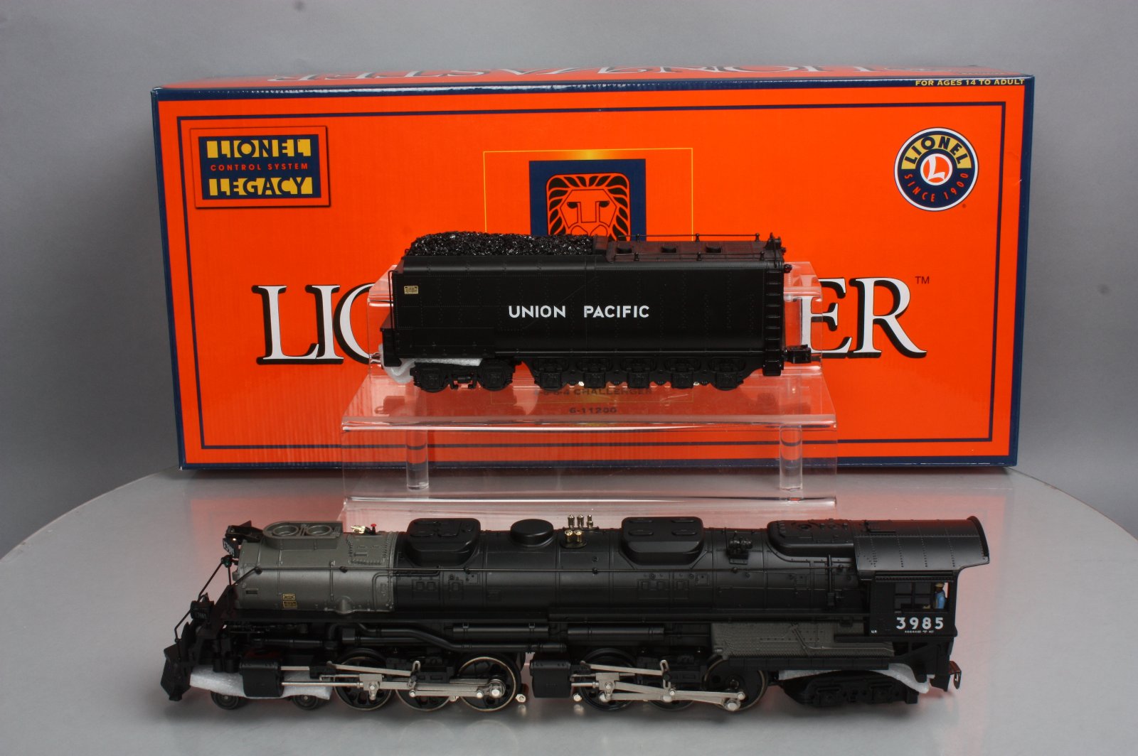 Lionel 6-11200 O Union Pacific Lionemaster Challenger Steam Locomotive #3985