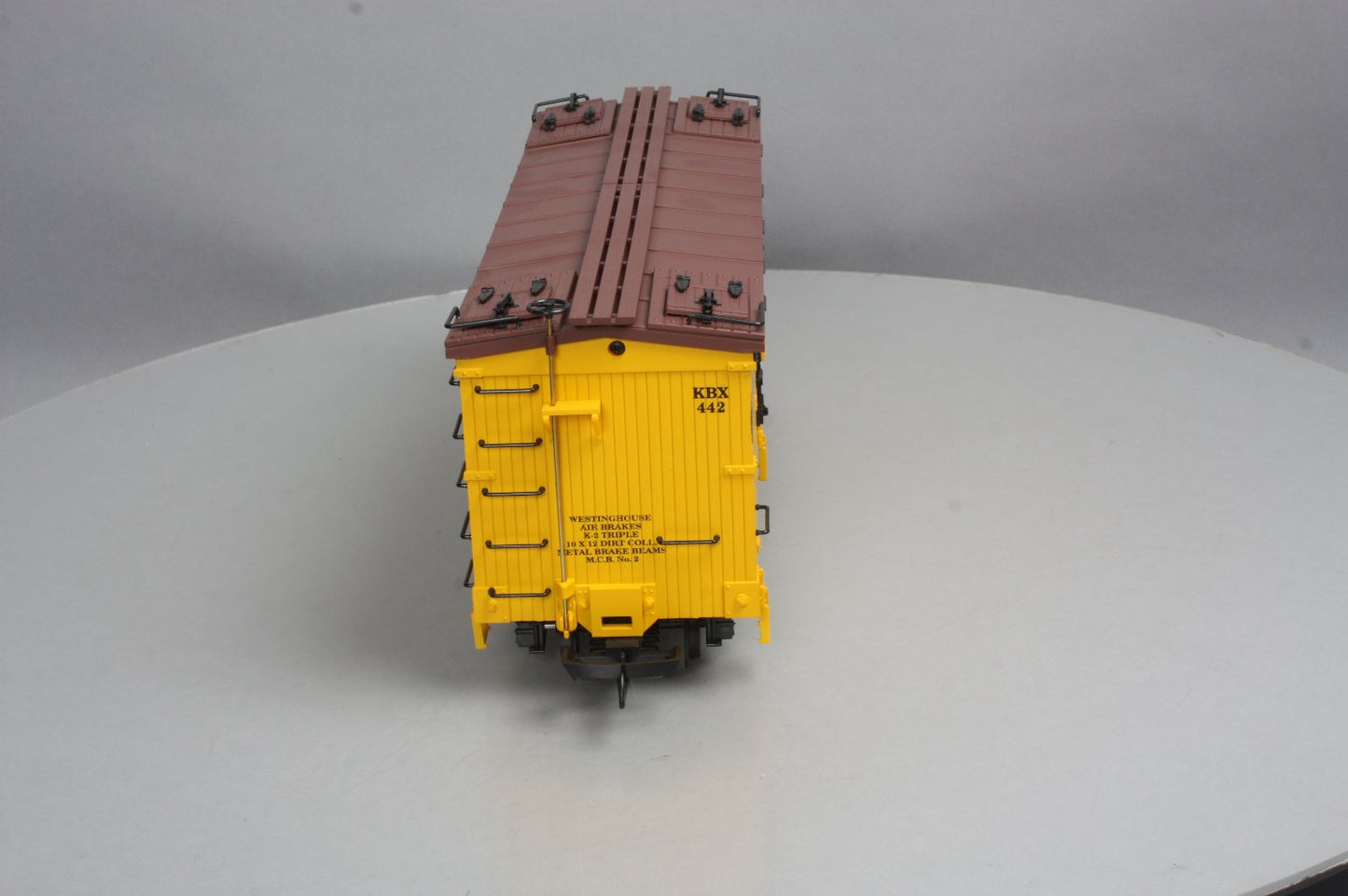 USA Trains 16408 G Scale Keeley Bock Beer Refrigerator Car
