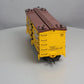 USA Trains 16408 G Scale Keeley Bock Beer Refrigerator Car