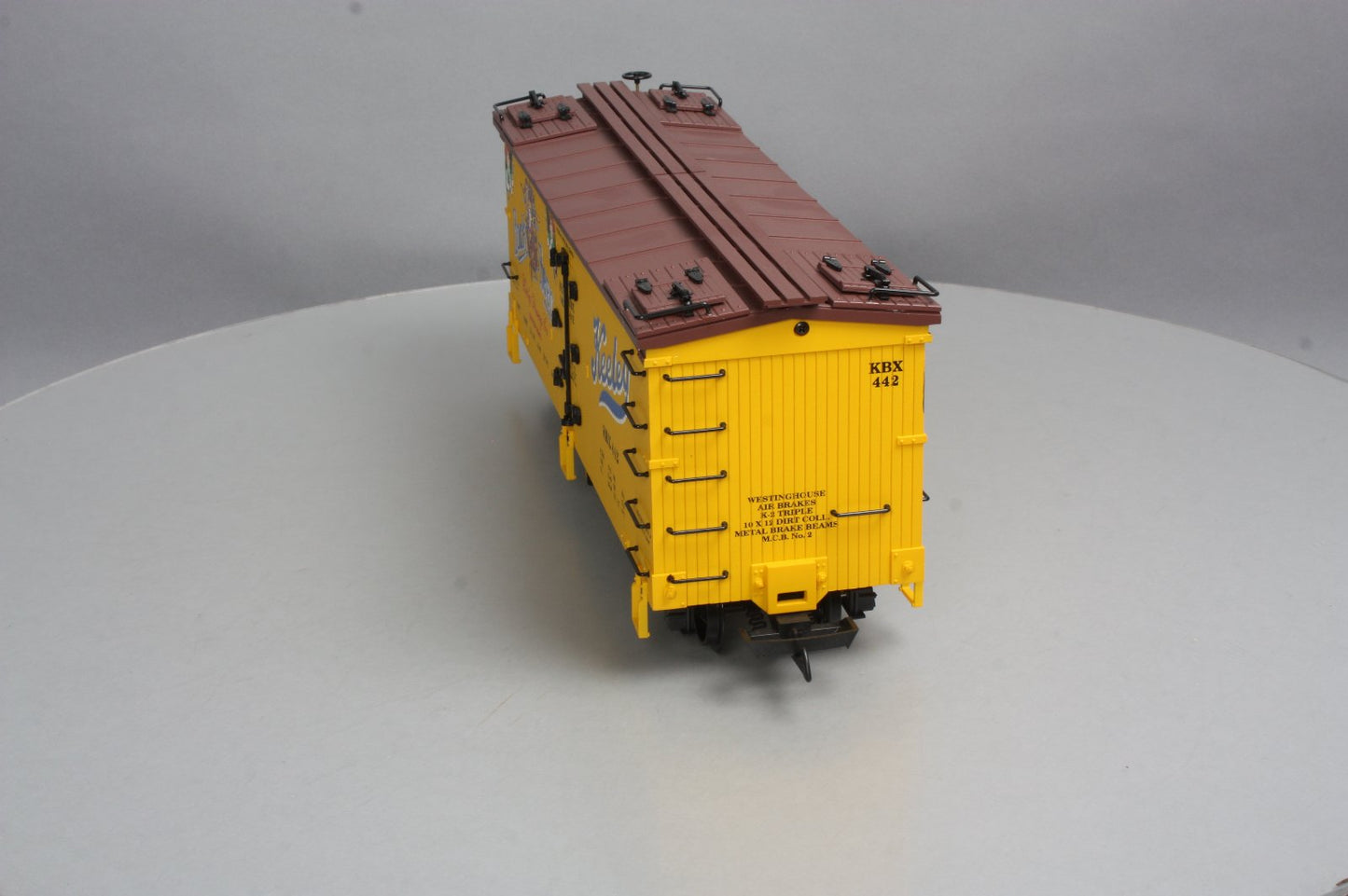 USA Trains 16408 G Scale Keeley Bock Beer Refrigerator Car