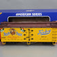 USA Trains 16408 G Scale Keeley Bock Beer Refrigerator Car