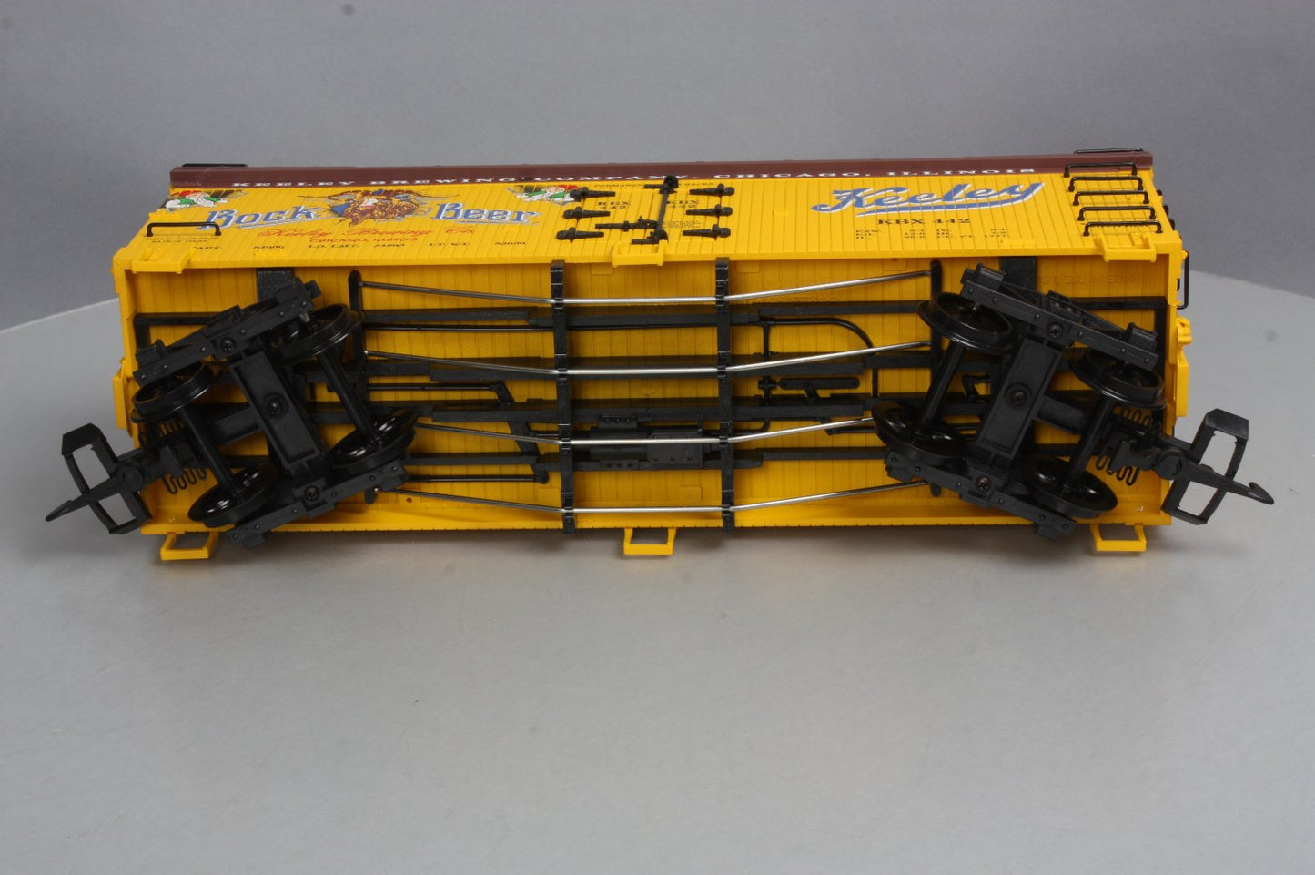USA Trains 16408 G Scale Keeley Bock Beer Refrigerator Car