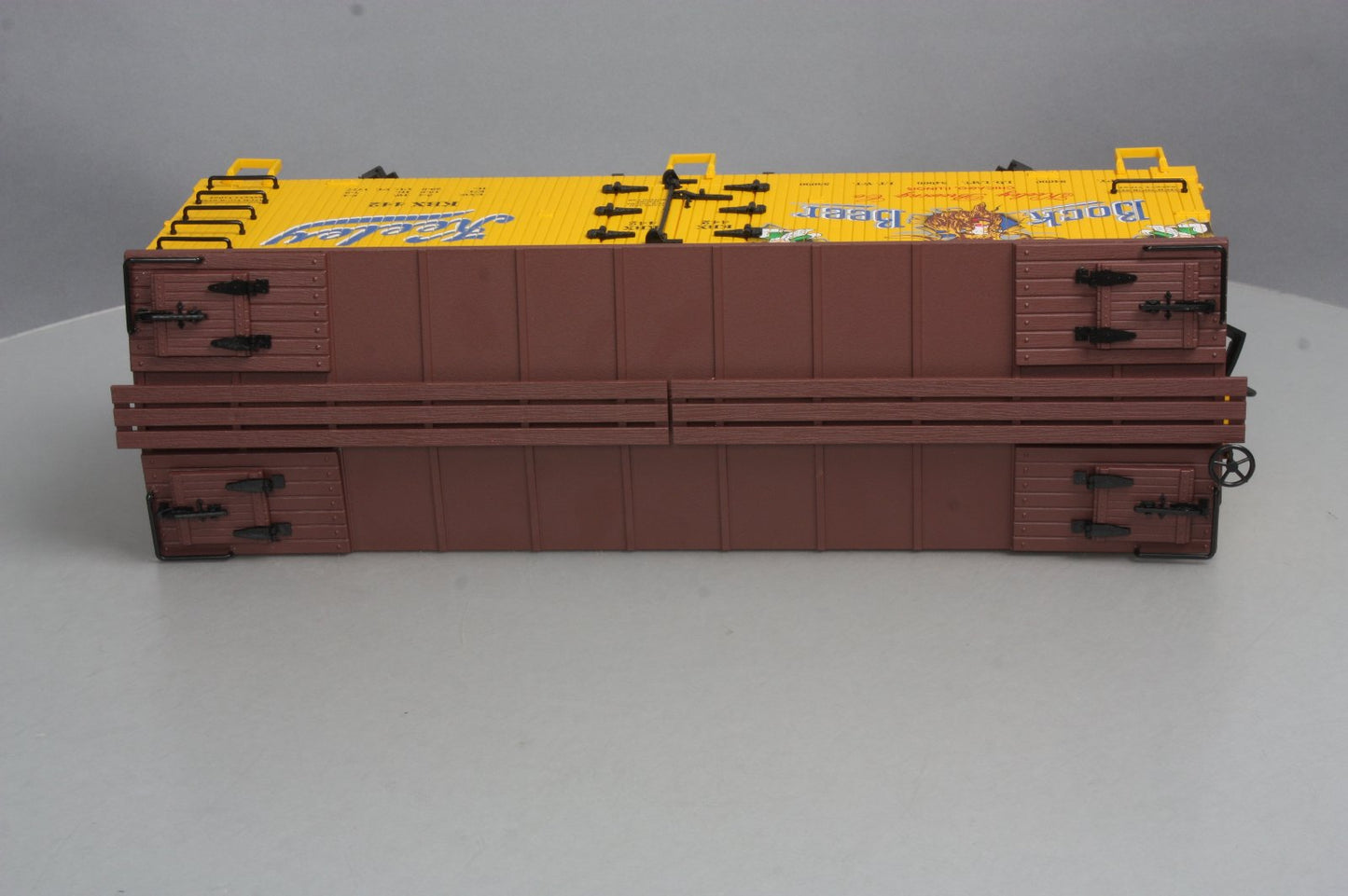 USA Trains 16408 G Scale Keeley Bock Beer Refrigerator Car