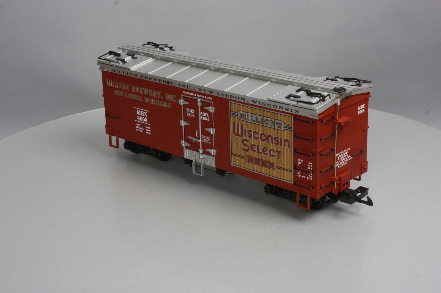 USA Trains R16406 G Wisconsin Select Beer Refrigerator Car