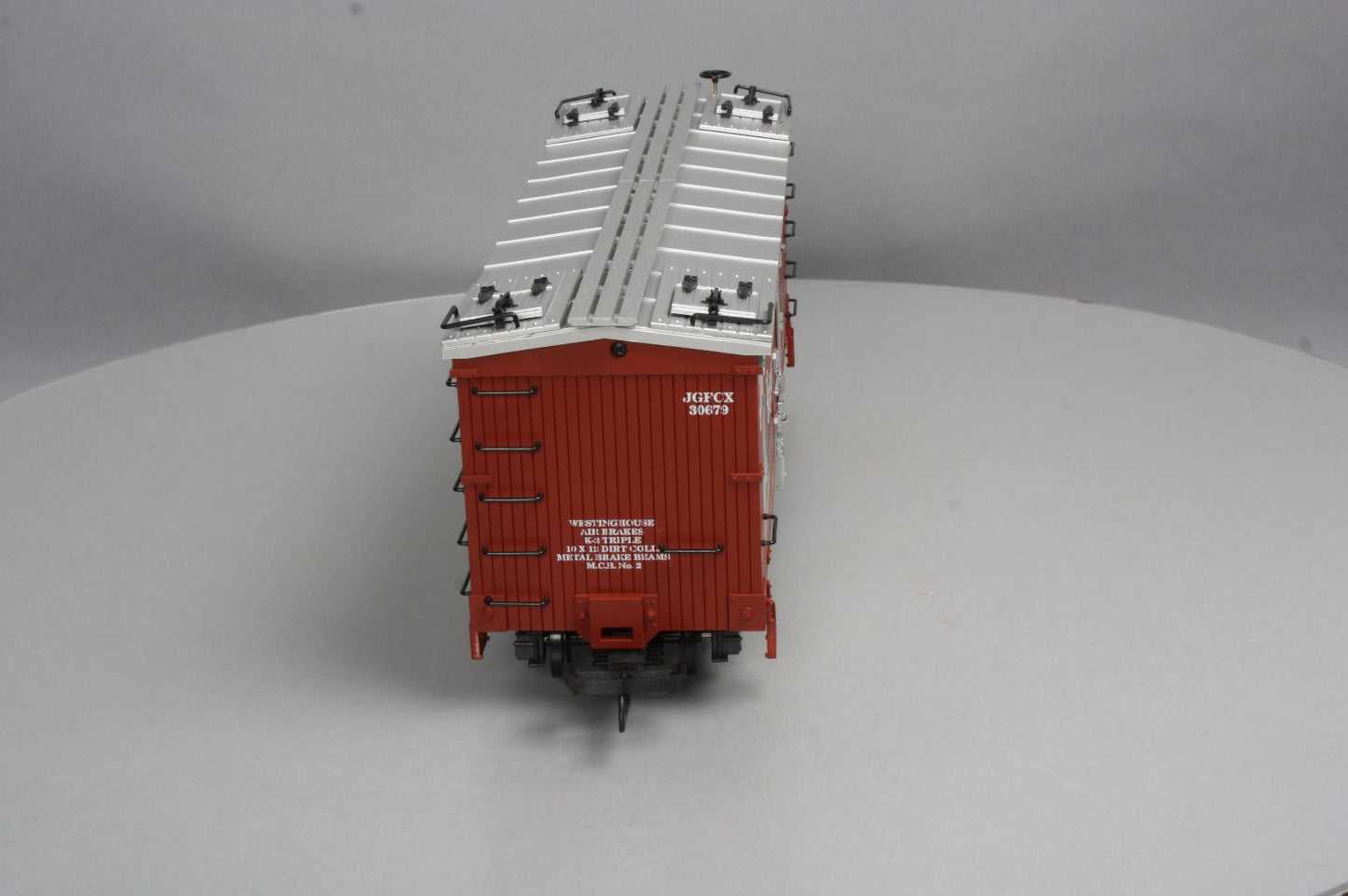 USA Trains R16430 G Scale Old German Lager Refrigerator Car