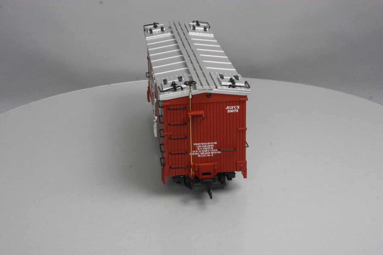 USA Trains R16430 G Scale Old German Lager Refrigerator Car