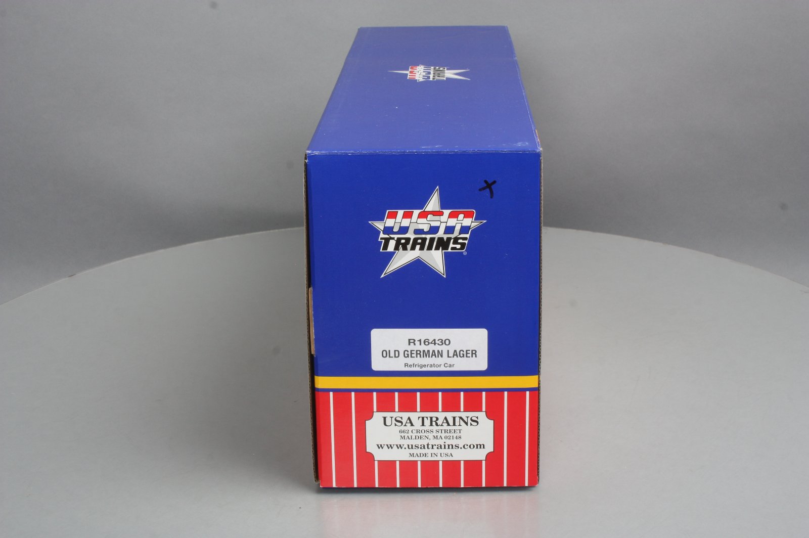 USA Trains R16430 G Scale Old German Lager Refrigerator Car
