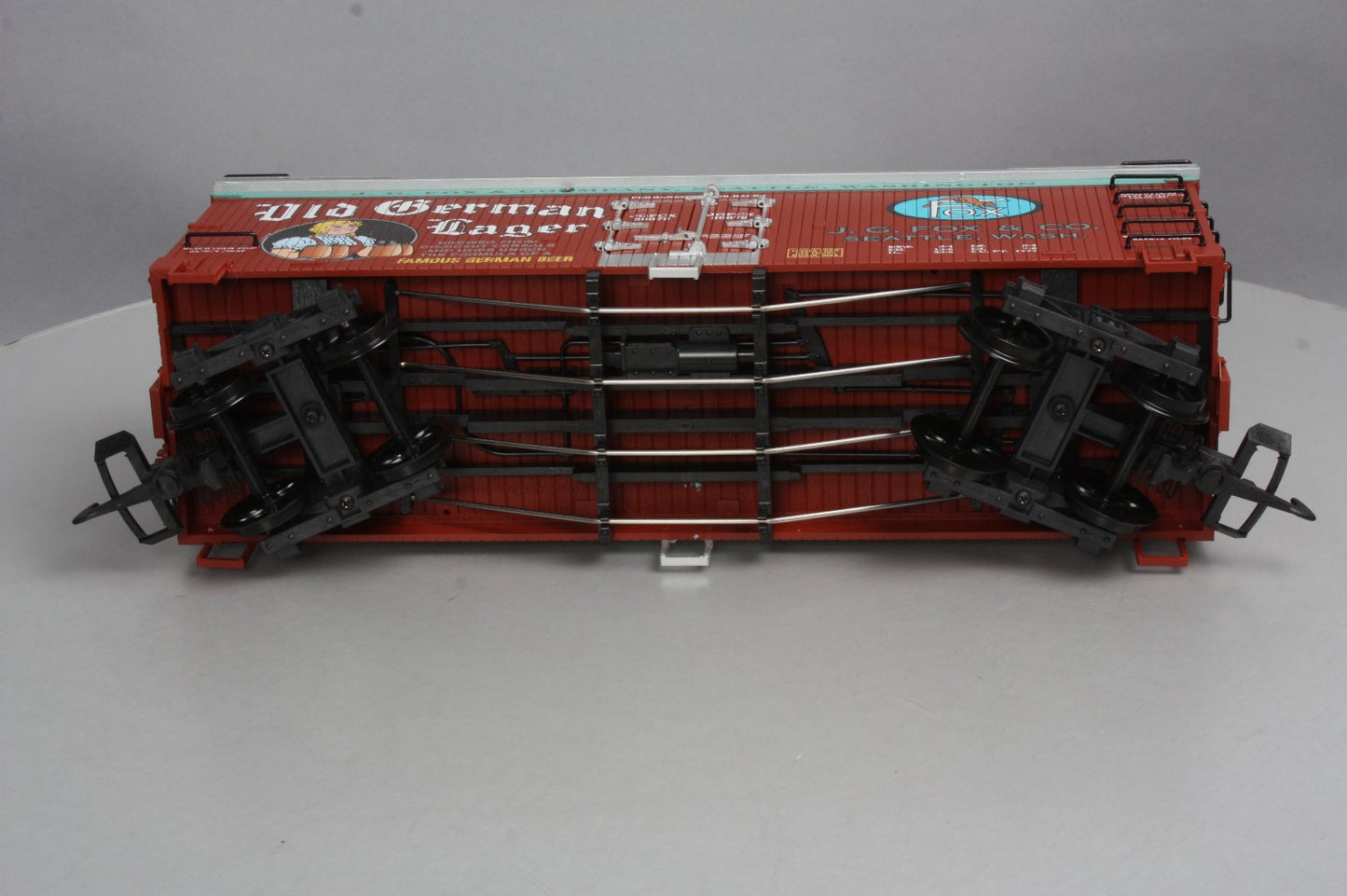 USA Trains R16430 G Scale Old German Lager Refrigerator Car