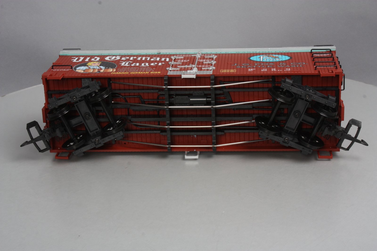 USA Trains R16430 G Scale Old German Lager Refrigerator Car